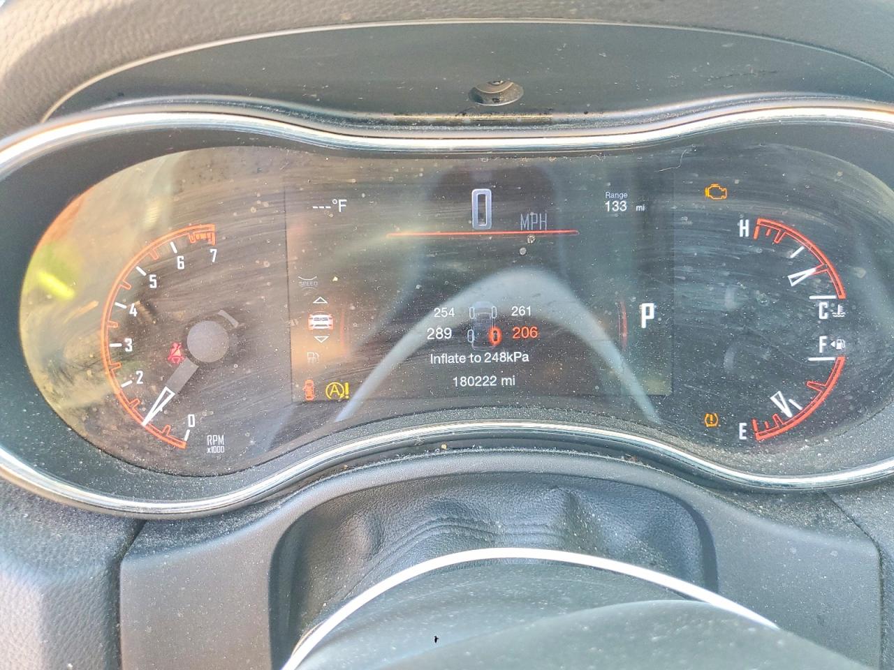 1C4RDHDG5HC770948 · 2017 DODGE DURANGO · 9/13