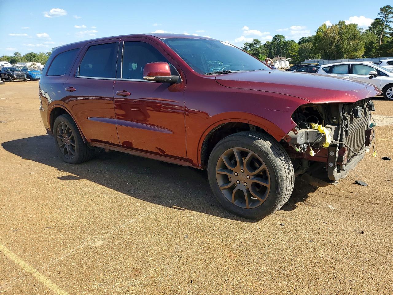 1C4RDHDG5HC770948 · 2017 DODGE DURANGO · 4/13