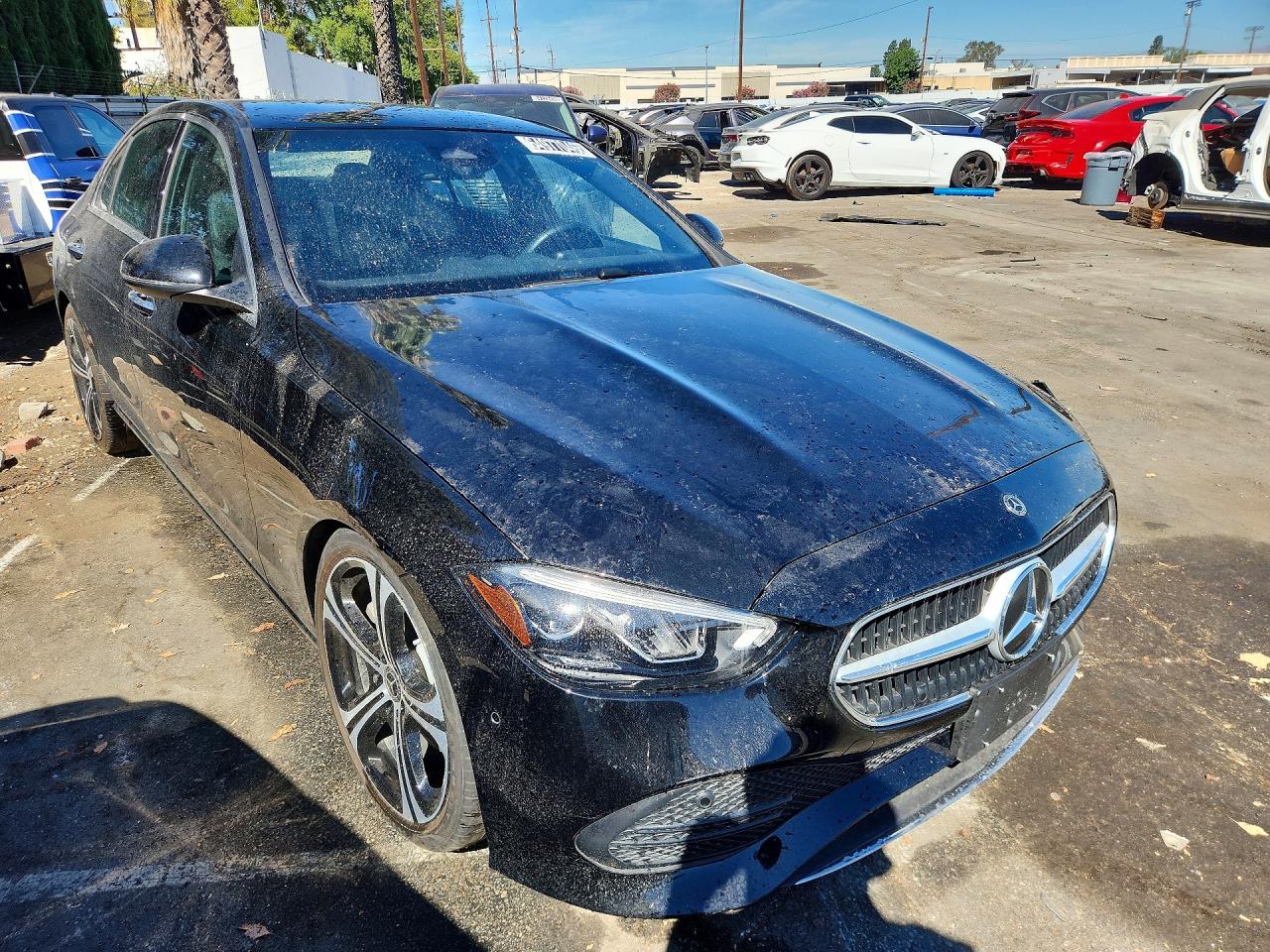 W1KAF4GB0SR248173 · 2025 MERCEDES-BENZ C · 4/12