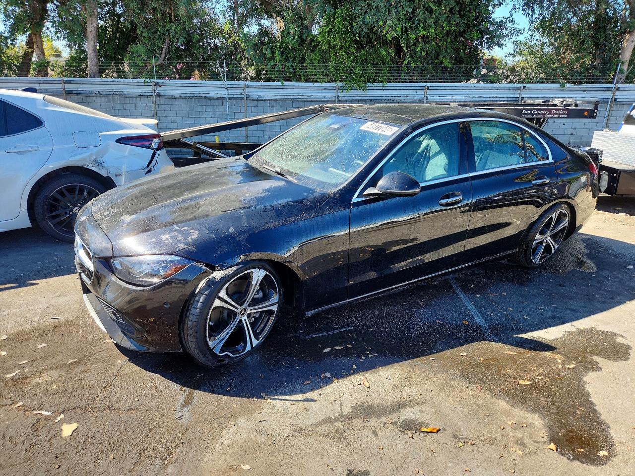 W1KAF4GB0SR248173 · 2025 MERCEDES-BENZ C