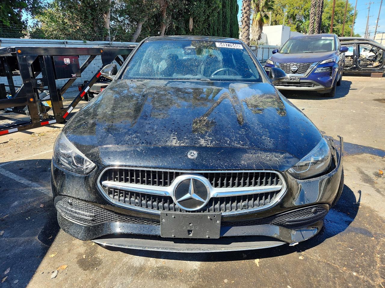 W1KAF4GB0SR248173 · 2025 MERCEDES-BENZ C · 5/12