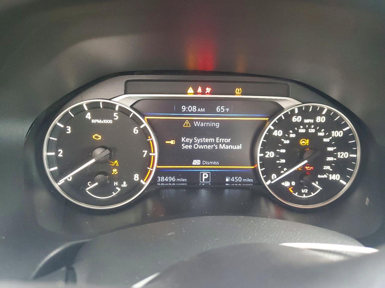 1N4BL4DV8SN351554 · 2025 NISSAN ALTIMA · 9/12