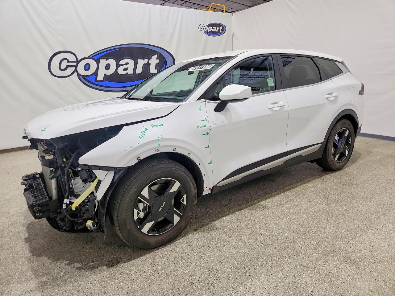 5XYK23DF4TG404310 · 2026 KIA SPORTAGE