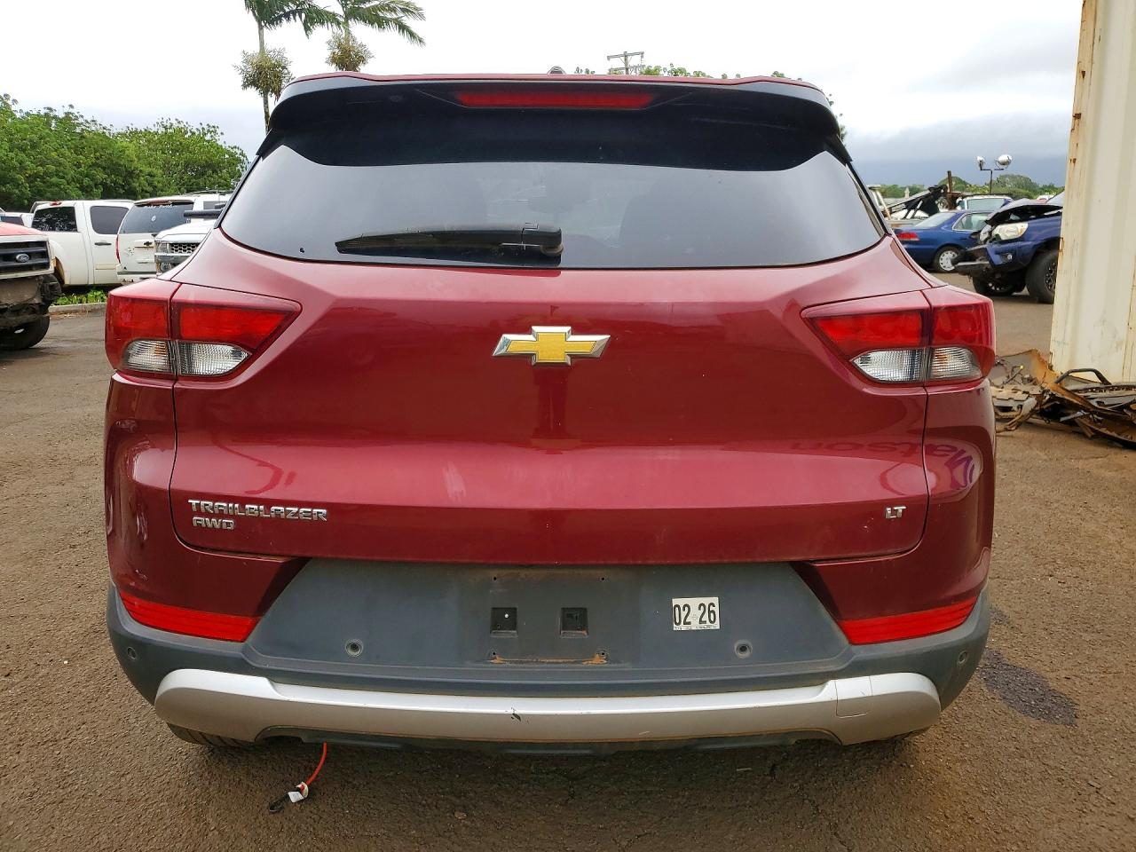 KL79MRSL2PB077553 · 2023 CHEVROLET TRAILBLAZER · 6/13