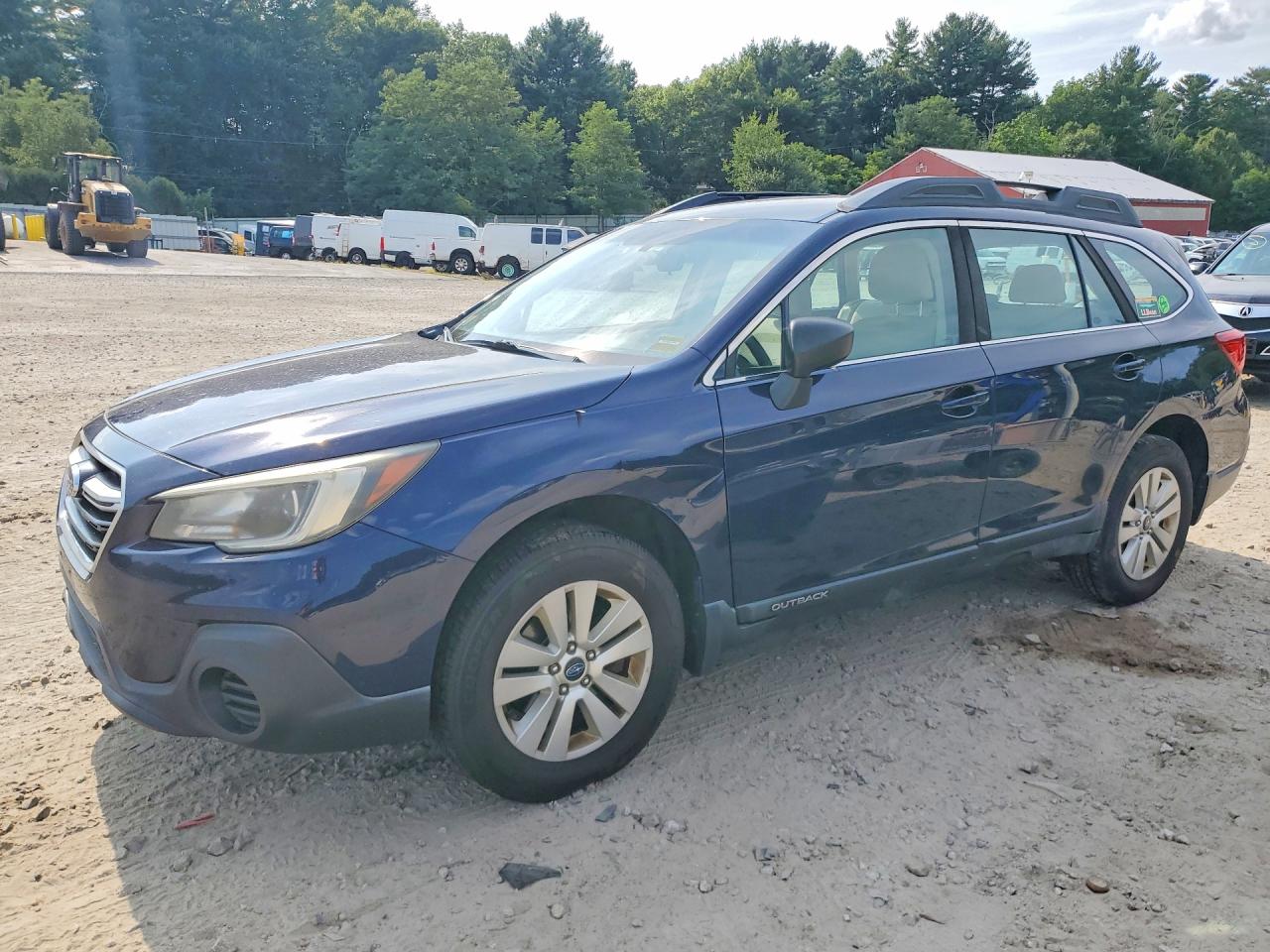 2018 SUBARU OUTBACK