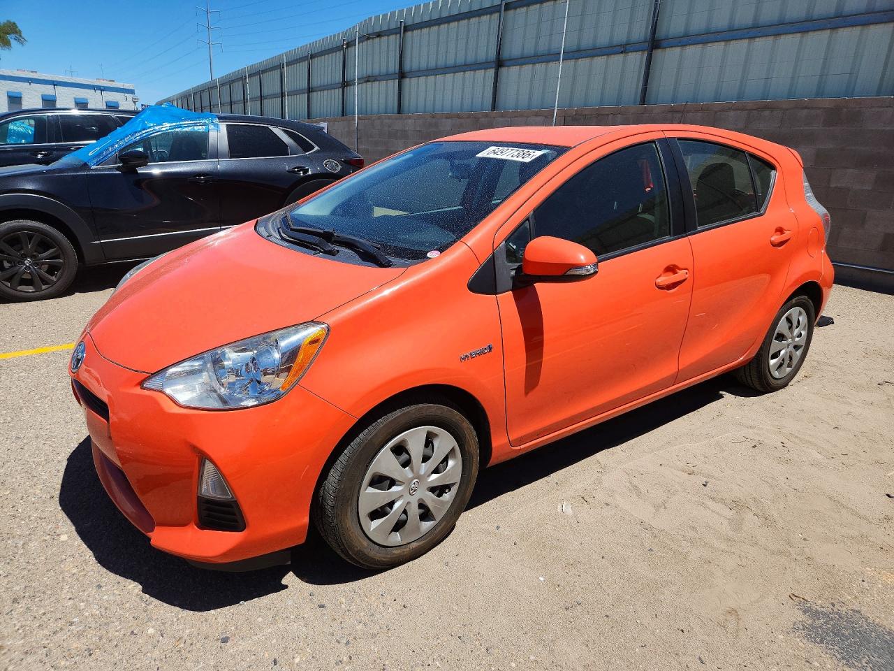 JTDKDTB33E1081650 · 2014 TOYOTA PRIUS C