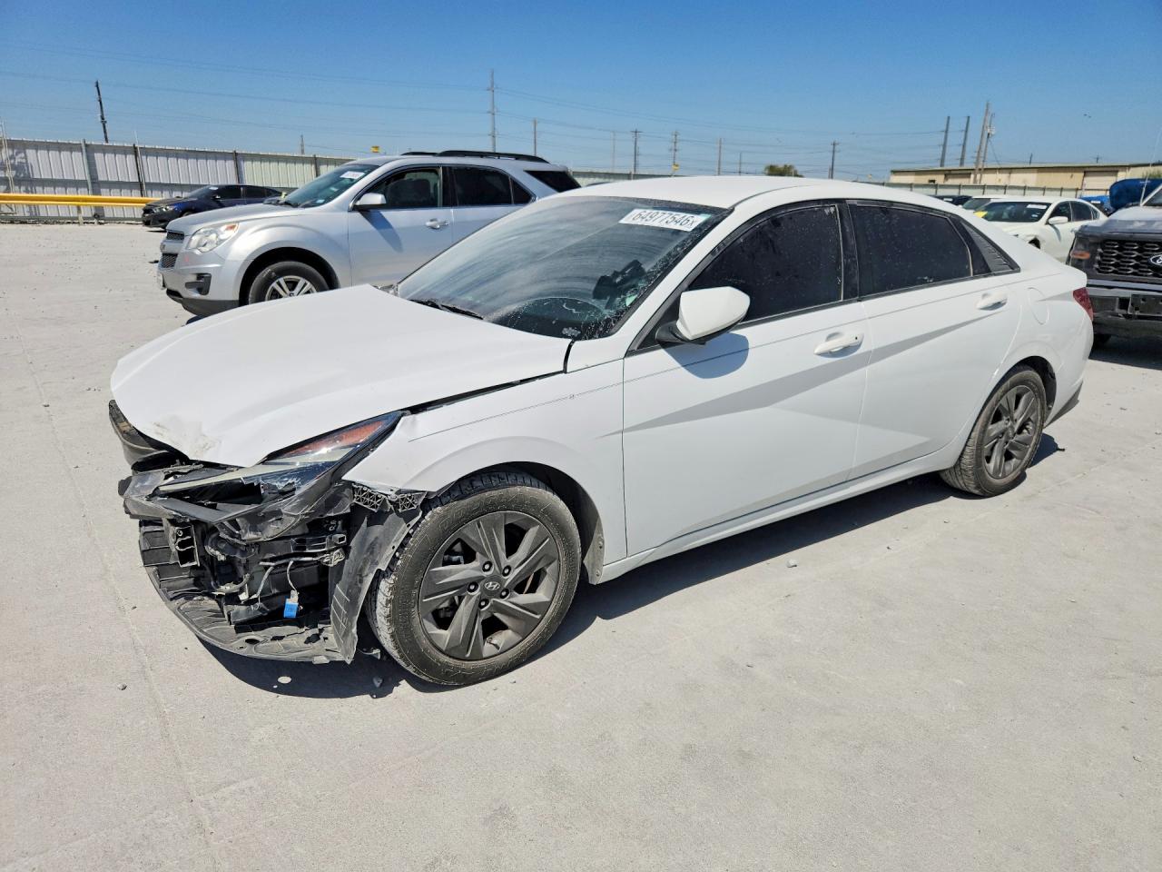 5NPLM4AG2MH002233 · 2021 HYUNDAI ELANTRA