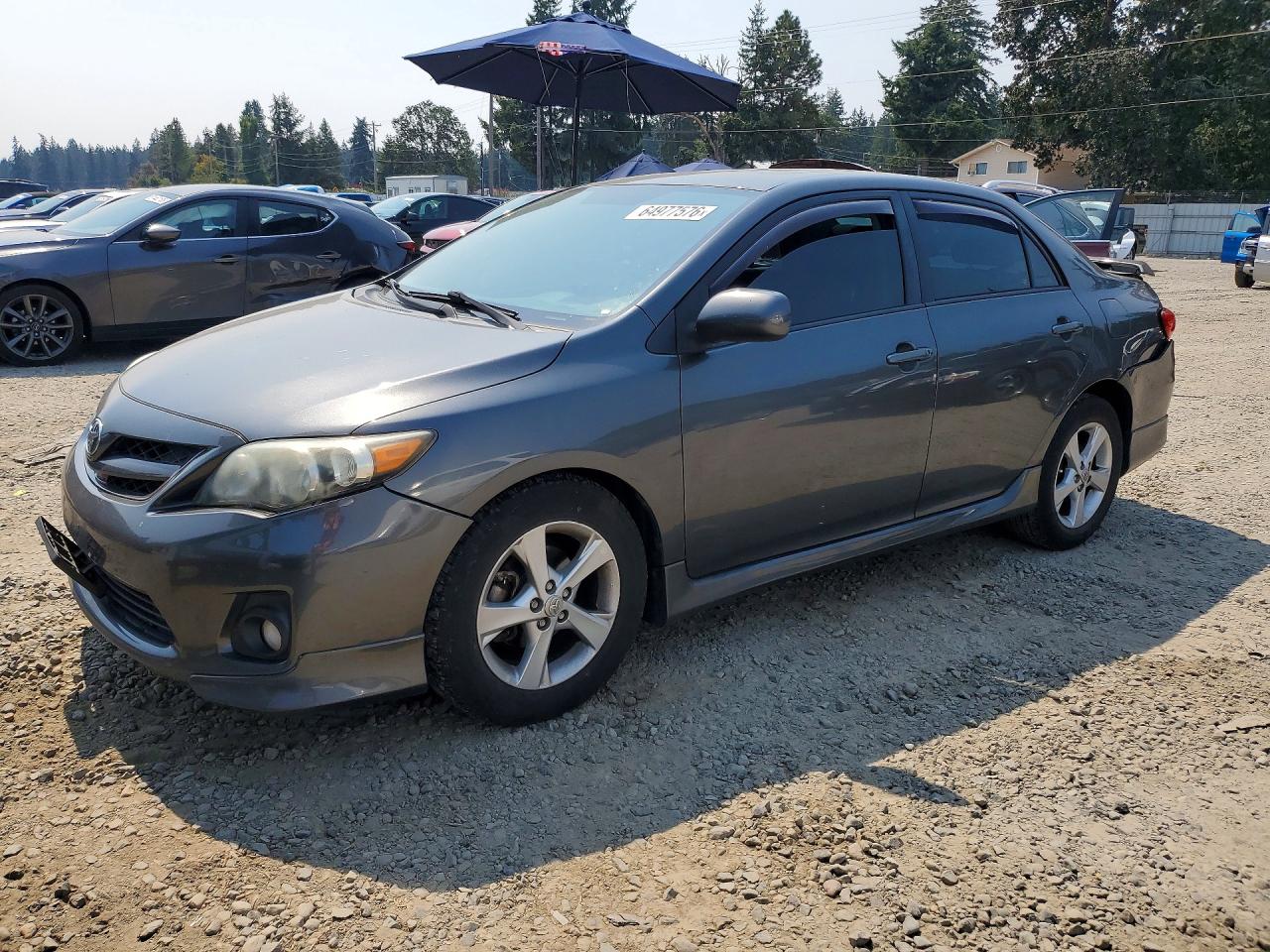 2T1BU4EE5CC907121 · 2012 TOYOTA COROLLA