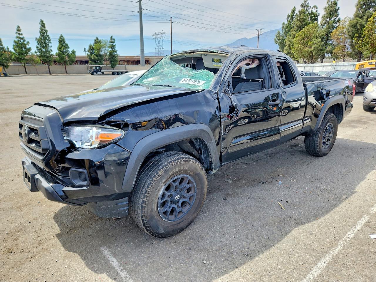3TYRX5GN3LT005085 · 2020 TOYOTA TACOMA