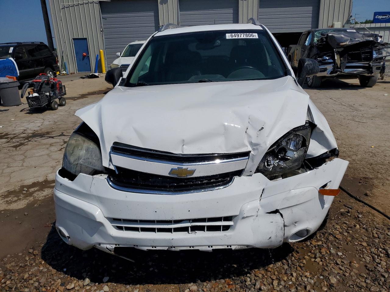 3GNAL3EK6ES668741 · 2014 CHEVROLET CAPTIVA · 5/12
