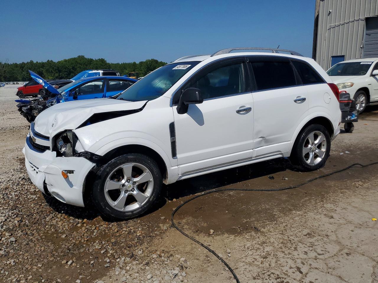 3GNAL3EK6ES668741 · 2014 CHEVROLET CAPTIVA