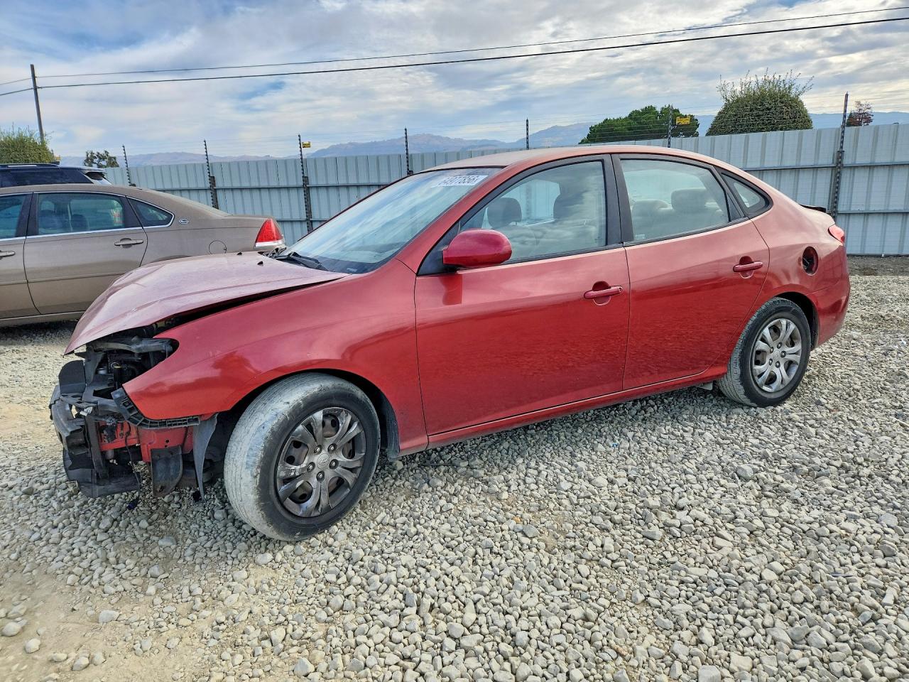 KMHDU46D29U814126 · 2009 HYUNDAI ELANTRA