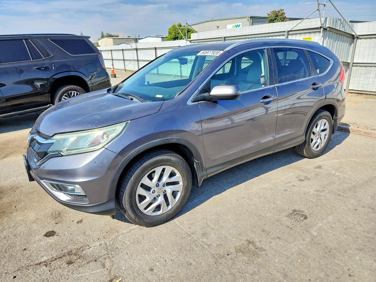 2HKRM3H70FH503182 · 2015 HONDA CR-V