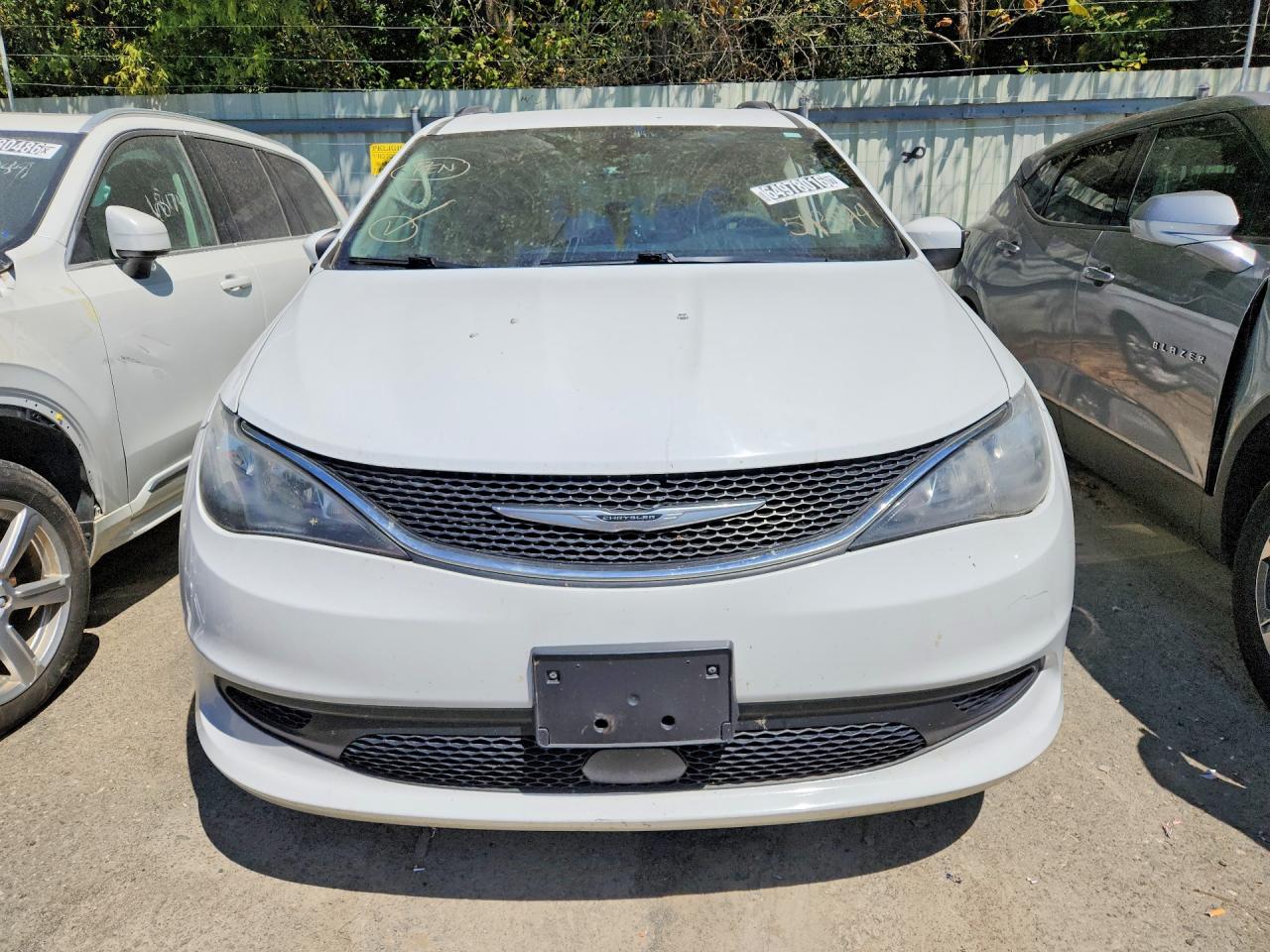 2C4RC1DG5MR543044 · 2021 CHRYSLER VOYAGER · 5/13