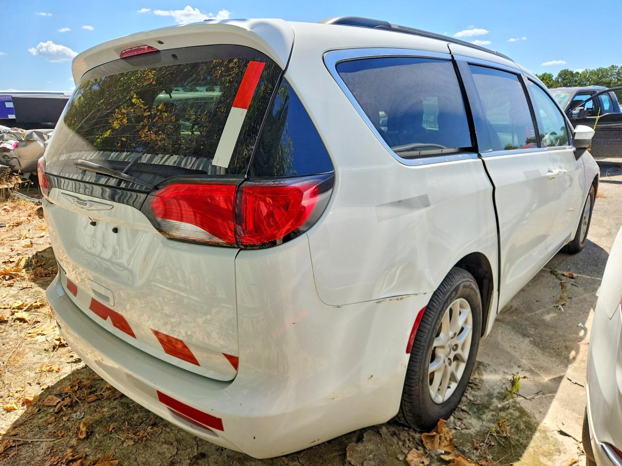 2C4RC1DG5MR543044 · 2021 CHRYSLER VOYAGER · 3/13