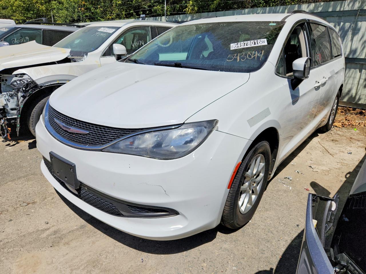 2C4RC1DG5MR543044 · 2021 CHRYSLER VOYAGER