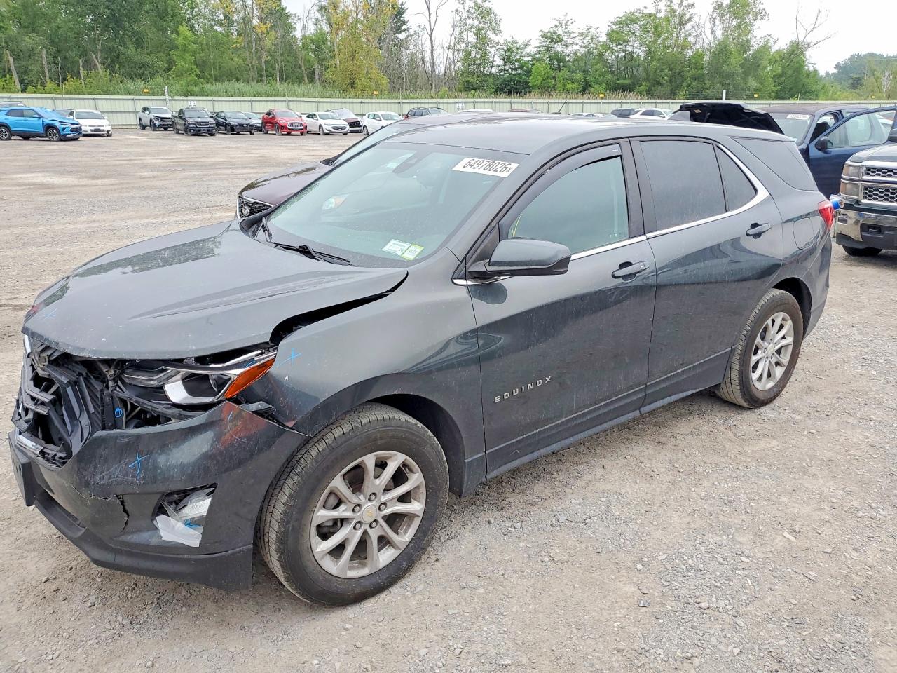 3GNAXUEVXML329395 · 2021 CHEVROLET EQUINOX