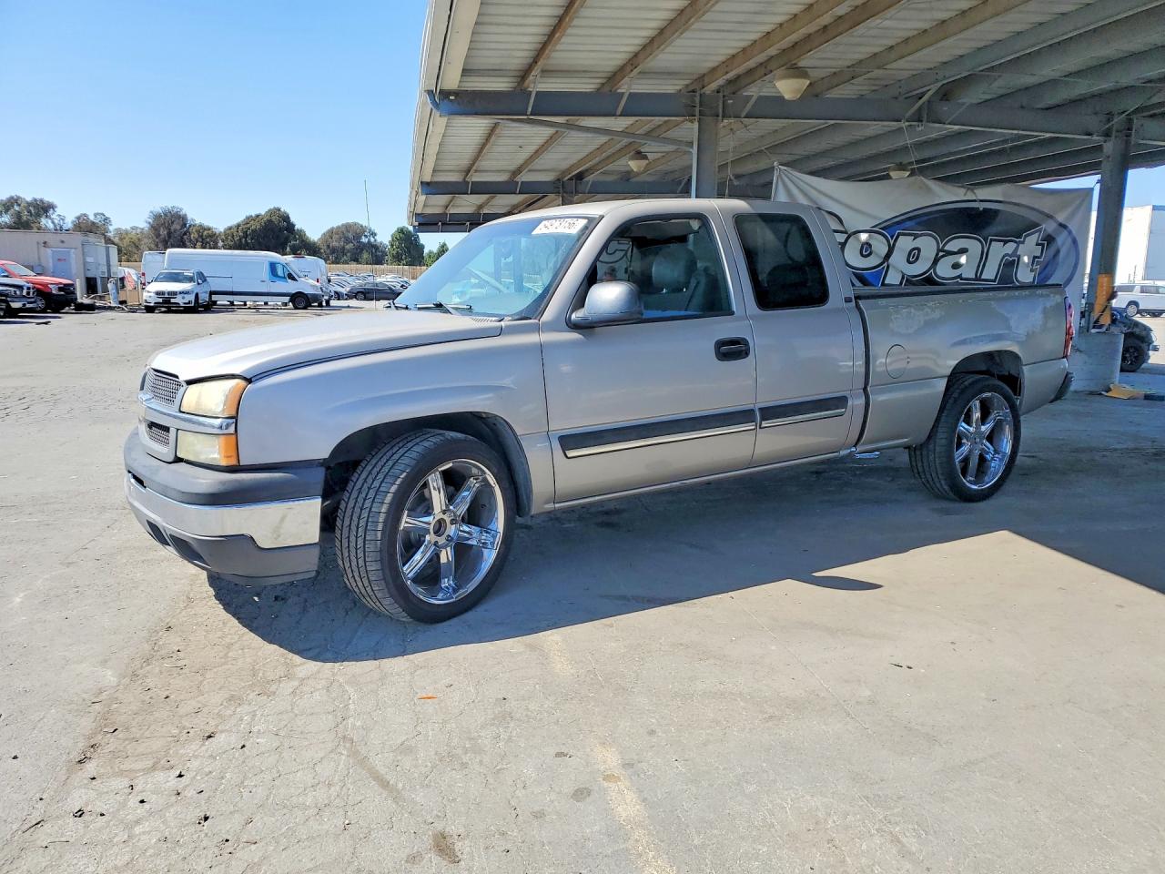 1GCEC19X35Z280065 · 2005 CHEVROLET SILVERADO