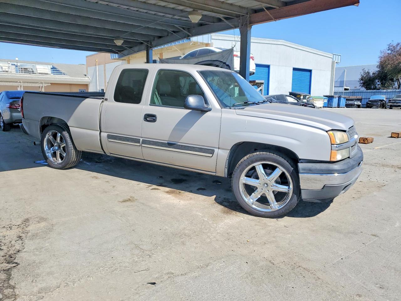1GCEC19X35Z280065 · 2005 CHEVROLET SILVERADO · 4/12