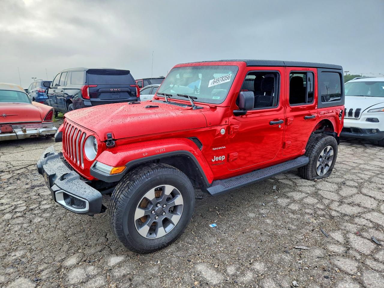 1C4HJXEG4MW725974 · 2021 JEEP WRANGLER UNLIMITED