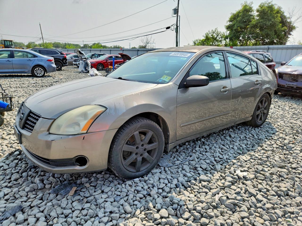 1N4BA41E74C833893 · 2004 NISSAN MAXIMA