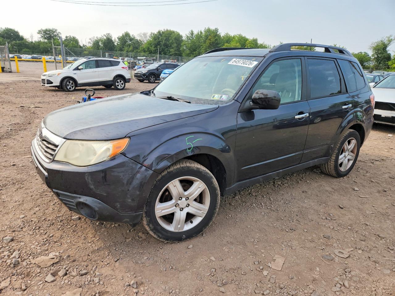JF2SH63609H780313 · 2009 SUBARU FORESTER