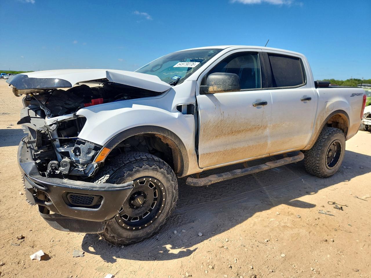 2022 FORD RANGER