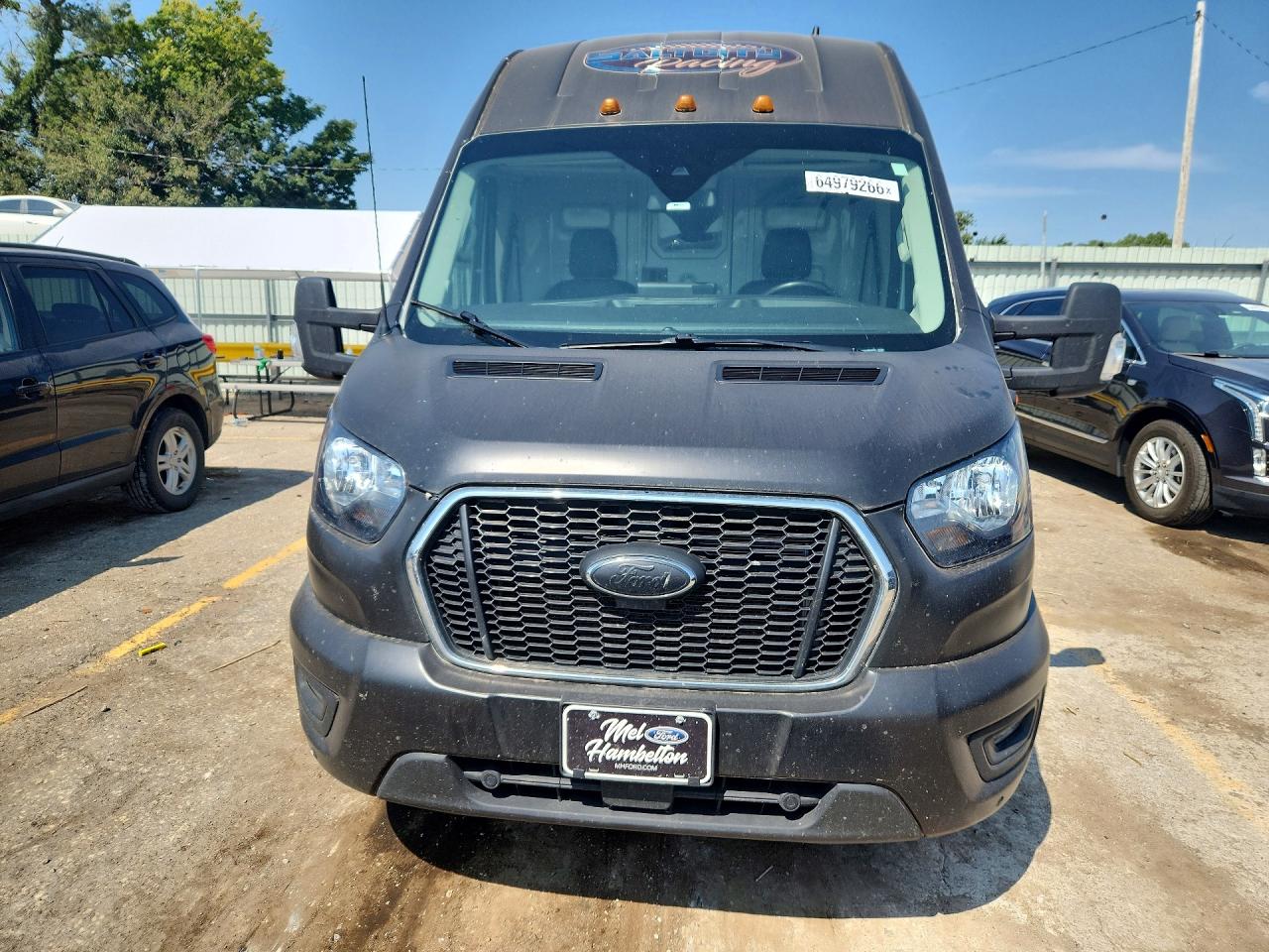 1FTBF4UG5RKB00005 · 2024 FORD TRANSIT · 5/13