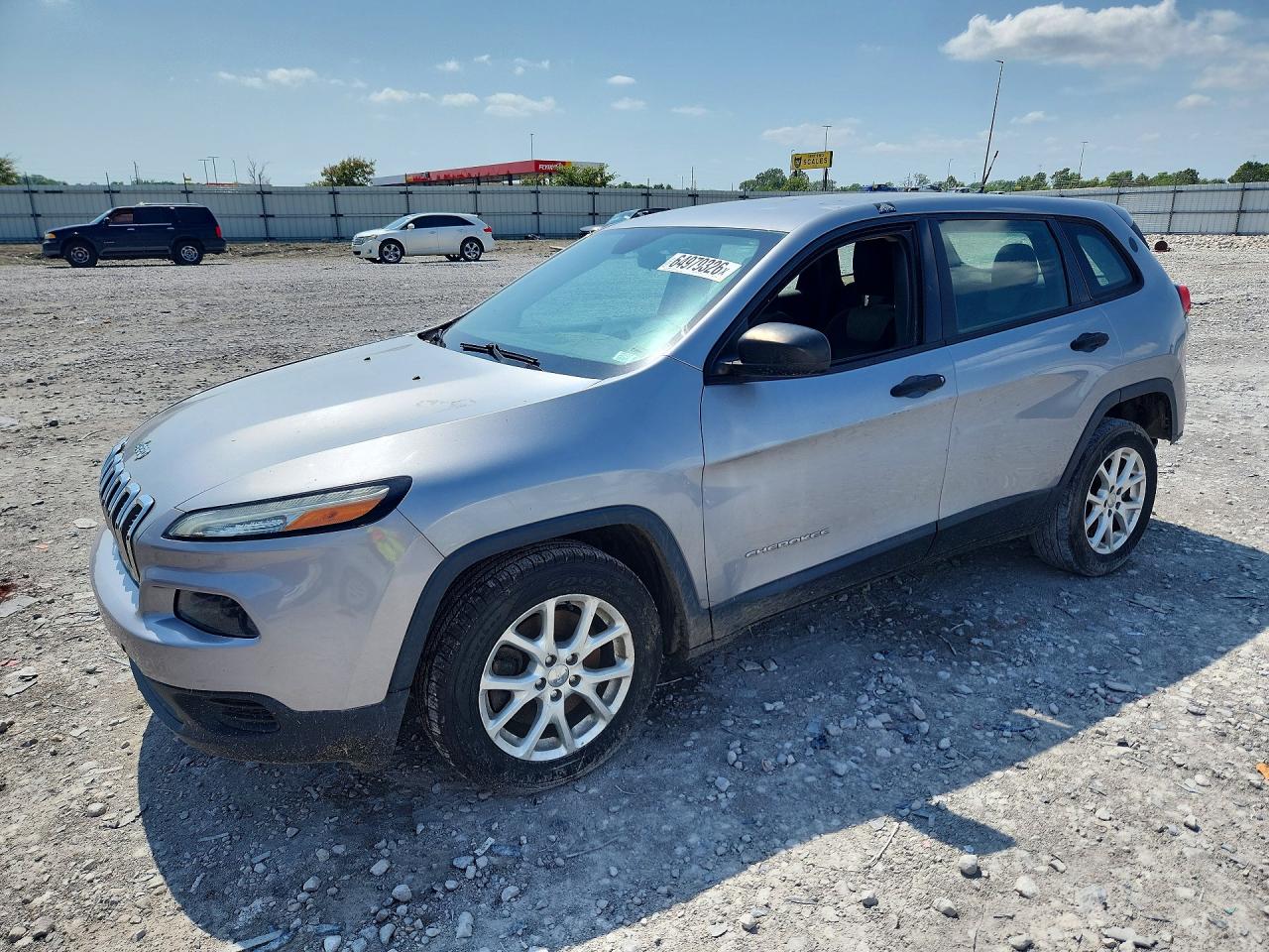 1C4PJLAB9EW112944 · 2014 JEEP CHEROKEE