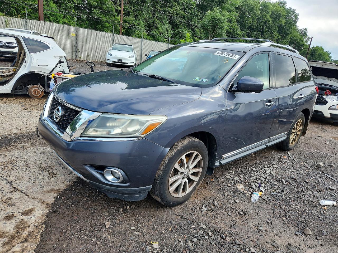 5N1AR2MM9DC616251 · 2013 NISSAN PATHFINDER