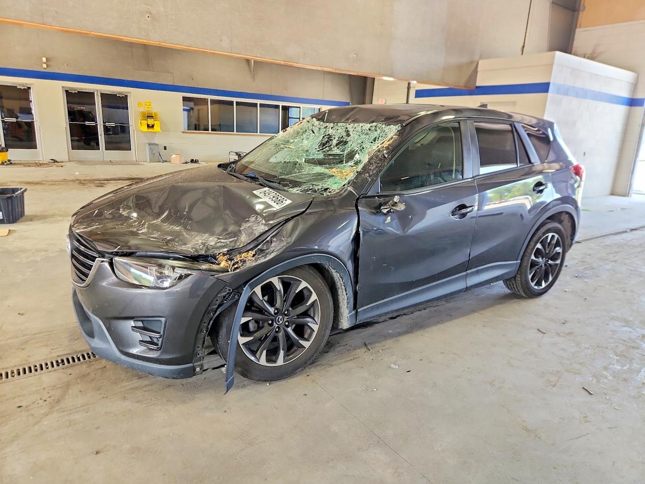 JM3KE2DY1G0630214 · 2016 MAZDA CX-5