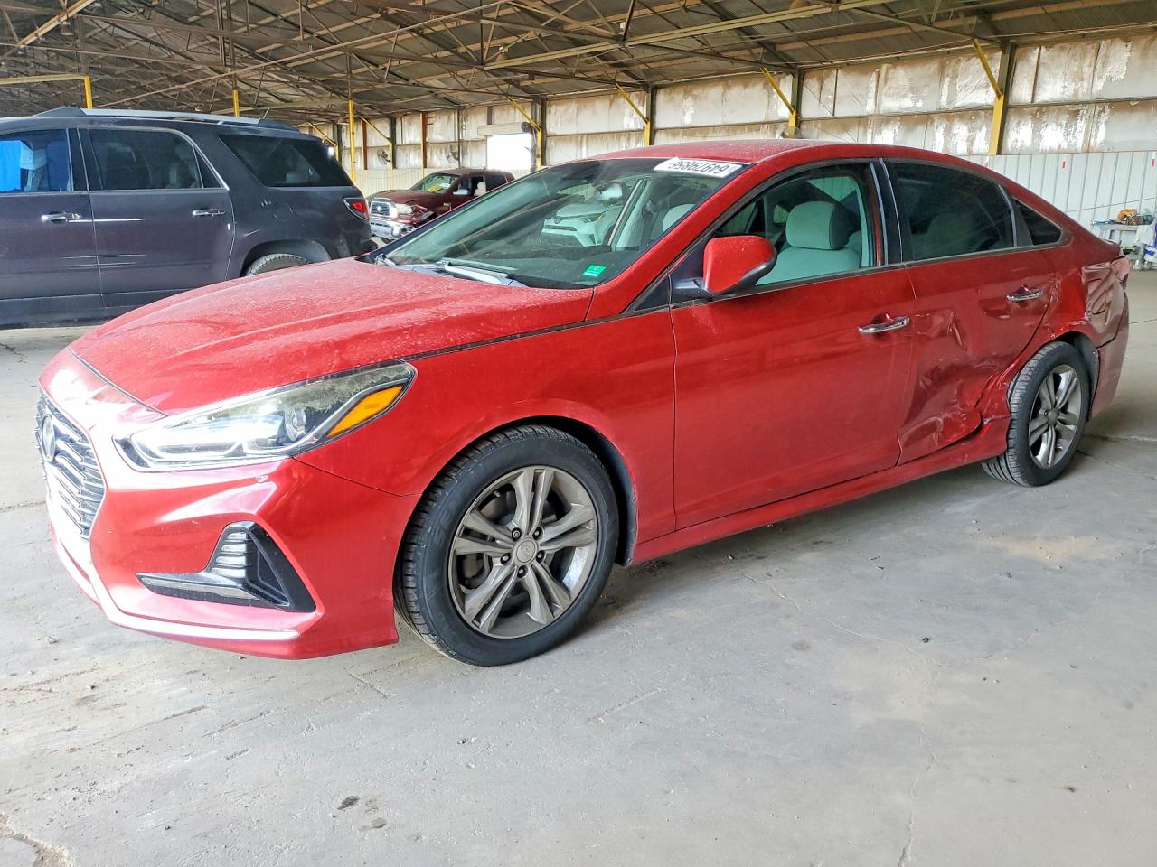 5NPE34AF2JH657118 · 2018 HYUNDAI SONATA