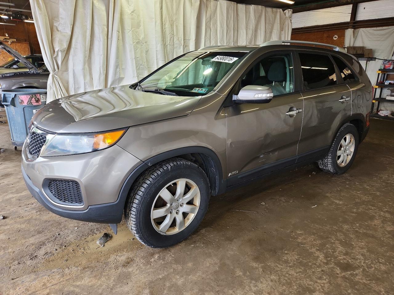 5XYKTDA23DG386128 · 2013 KIA SORENTO