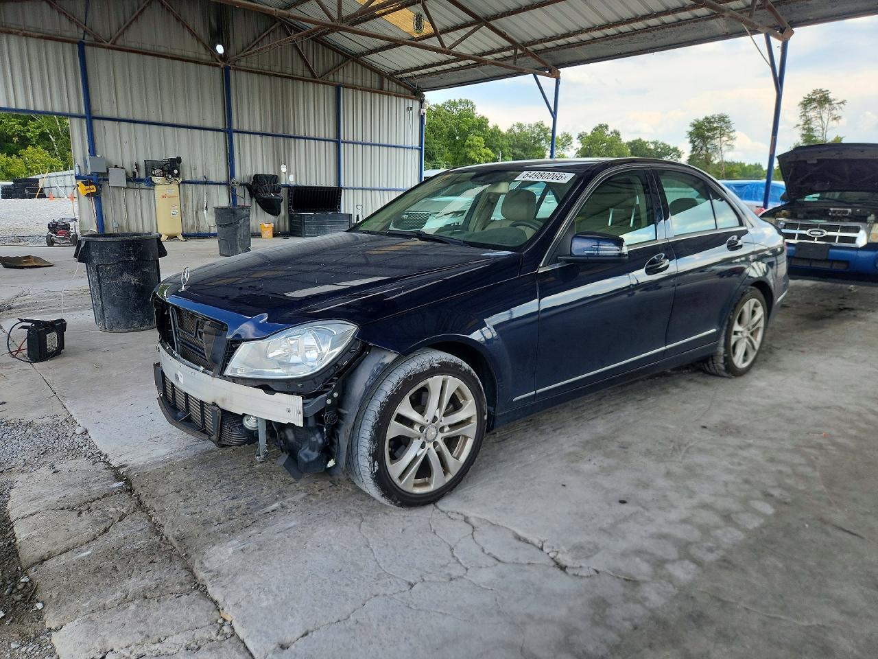 WDDGF4HB0DA824161 · 2013 MERCEDES-BENZ C