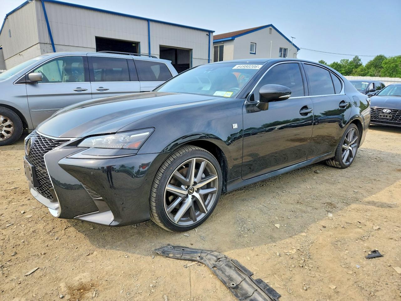 JTHCZ1BL8KA011355 · 2019 LEXUS GS 350