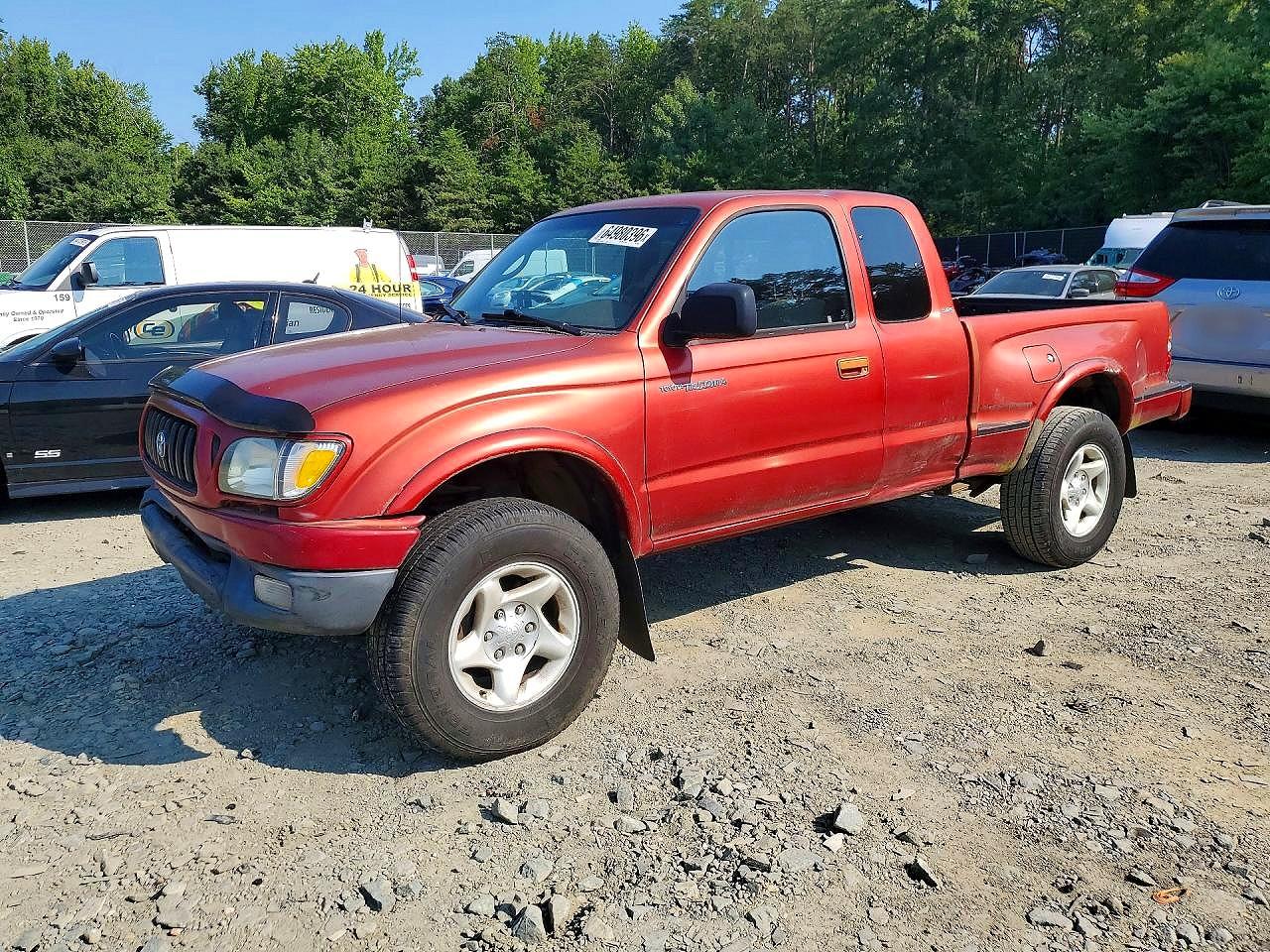 5TEWM72N72Z022404 · 2002 TOYOTA TACOMA
