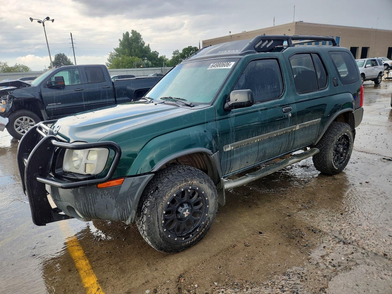 5N1ED28YX2C544230 · 2002 NISSAN XTERRA