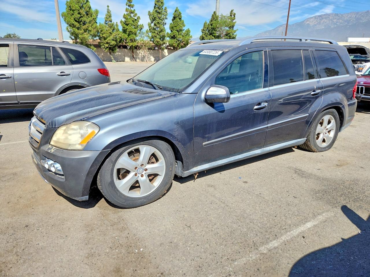 2010 MERCEDES-BENZ GL
