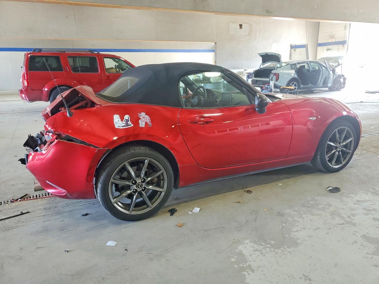 JM1NDAD72G0116320 · 2016 MAZDA MX-5 MIATA · 3/12