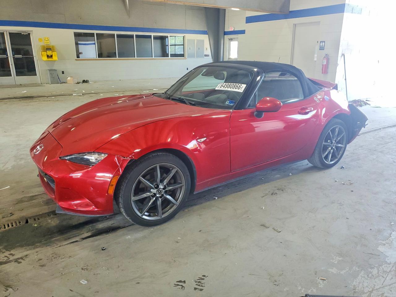 JM1NDAD72G0116320 · 2016 MAZDA MX-5 MIATA