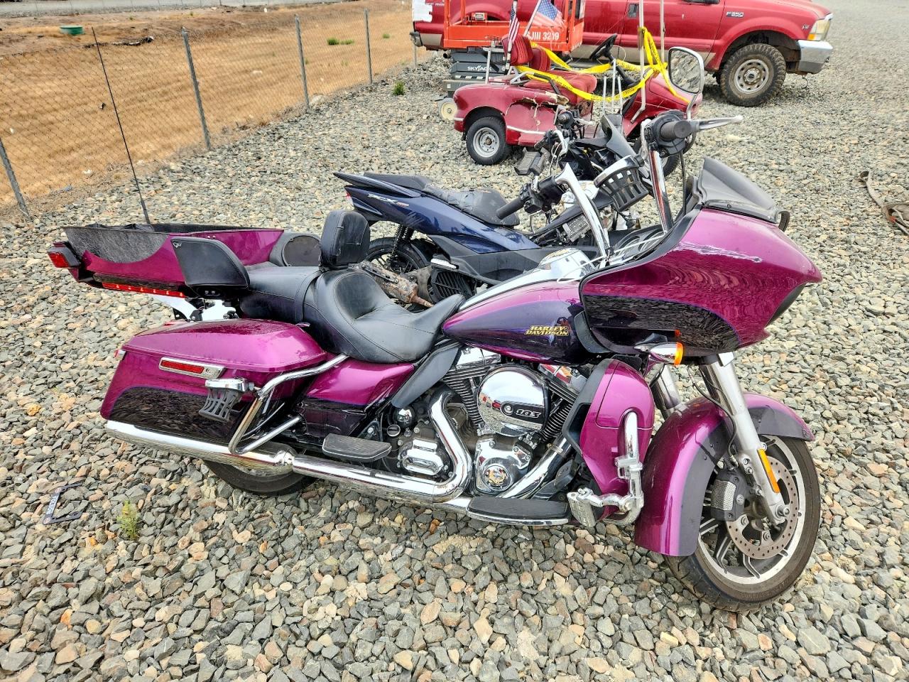 1HD1KGL13GB654127 · 2016 HARLEY-DAVIDSON FLTRU