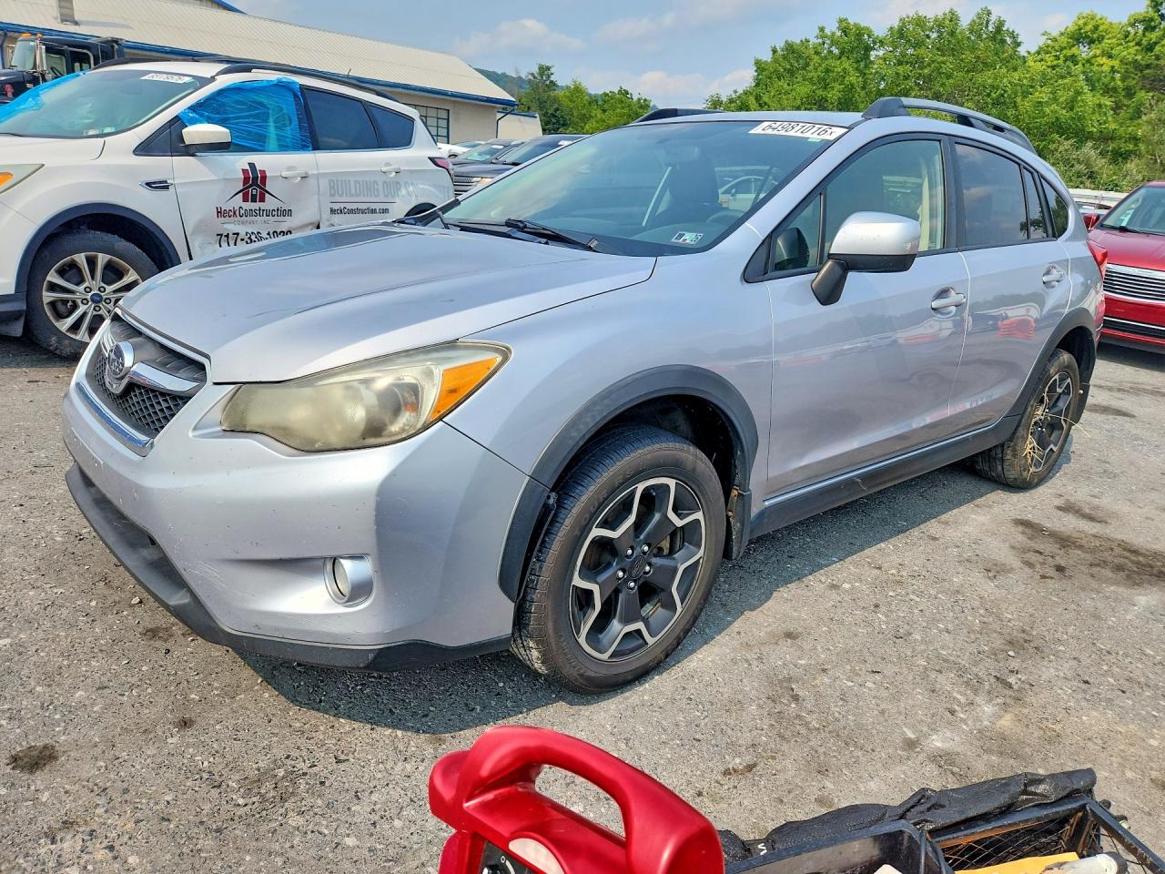 JF2GPAVC9E8309432 · 2014 SUBARU XV CROSSTREK