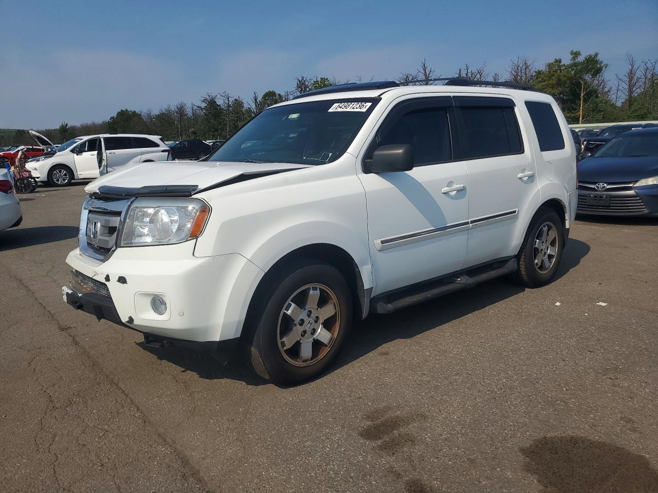 5FNYF48909B050973 · 2009 HONDA PILOT