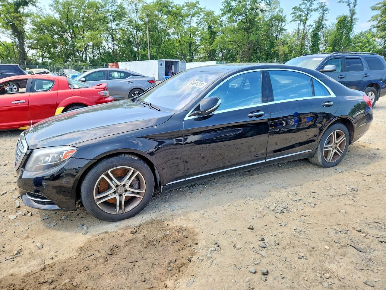 WDDUG8FB0GA232130 · 2016 MERCEDES-BENZ S