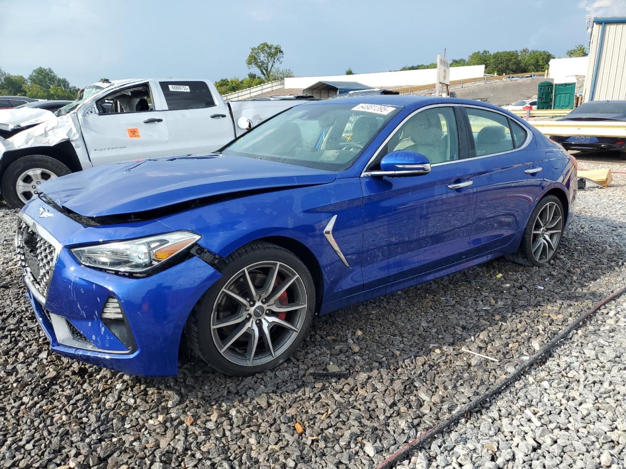 KMTG24LA3KU016646 · 2019 GENESIS G70