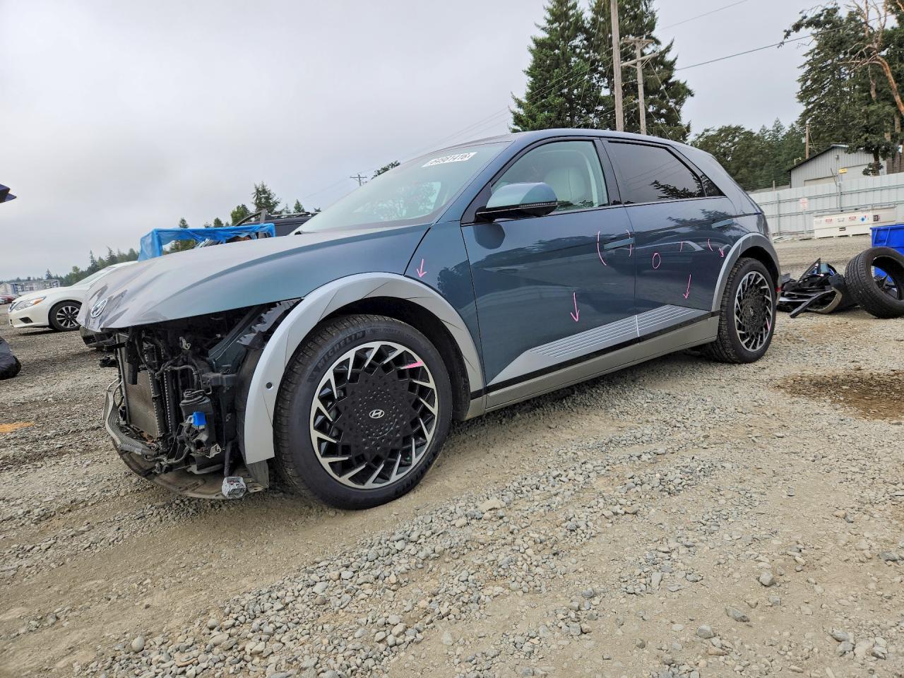 KM8KRDAF8NU068793 · 2022 HYUNDAI IONIQ 5
