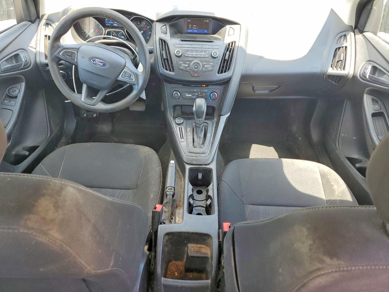1FADP3E20HL337602 · 2017 FORD FOCUS · 8/12