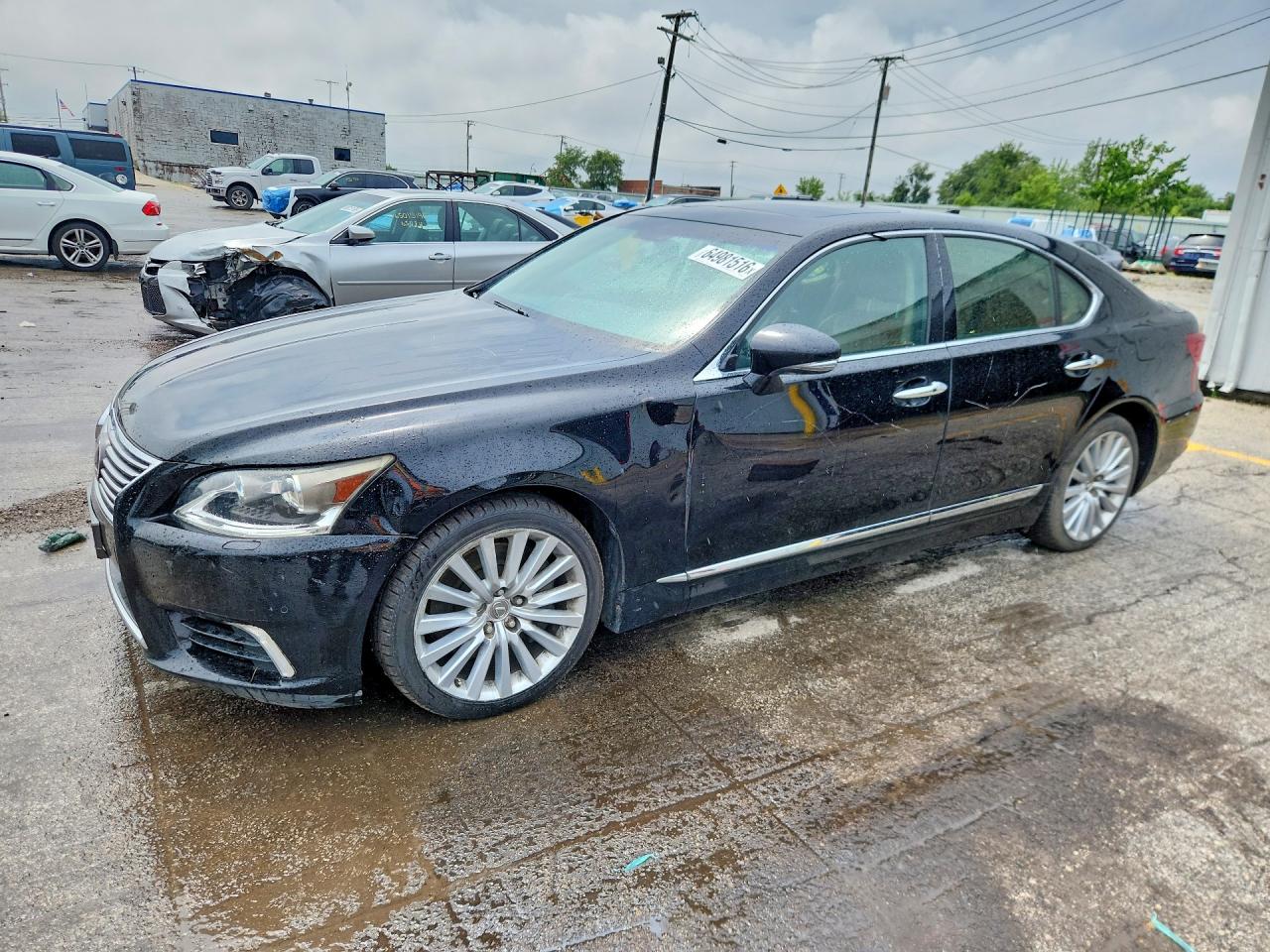 JTHCL5EF9E5022098 · 2014 LEXUS LS