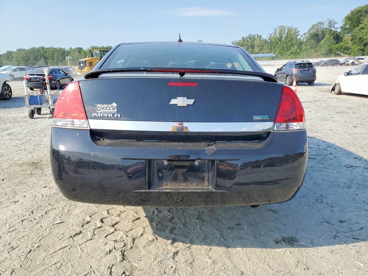 2G1WF5EK9B1160796 · 2011 CHEVROLET IMPALA · 6/12