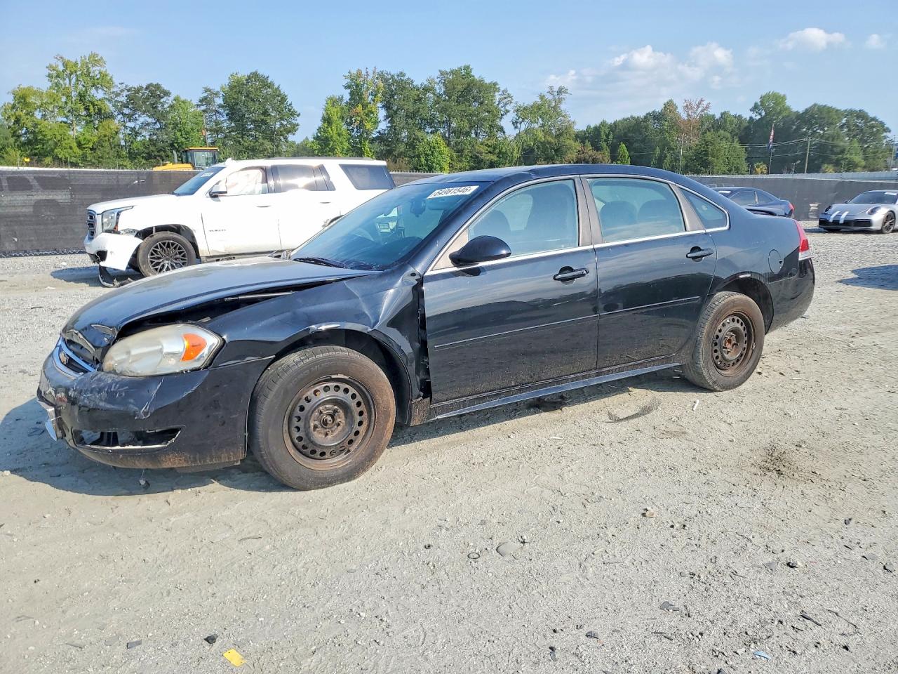 2G1WF5EK9B1160796 · 2011 CHEVROLET IMPALA